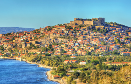 Λέσβος Fly & Drive, 4 ημέρες αεροπορικώς από Θεσσαλονίκη ‣ Πάσχα (M)