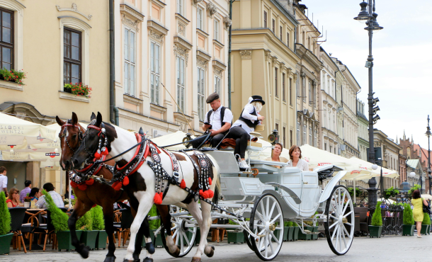 Κρακοβία 4 ημέρες αεροπορικώς από Θεσσαλονίκη ‣ Ιούλιος- Αύγουστος (Μ)