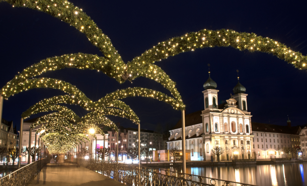 Κουκλίστικη Λουκέρνη, 5 ημέρες αεροπορικώς από Αθήνα  ‣ Χριστούγεννα - Πρωτοχρονιά - Θεοφάνεια (G)