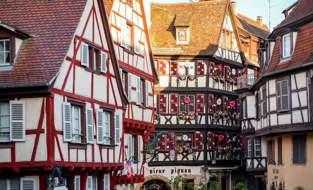 Μαγευτική Αλσατία - Ρομαντικός Δρόμος Γερμανίας, 6 ημέρες αεροπορικώς από Θεσσαλονίκη ‣  Χριστούγεννα (A)