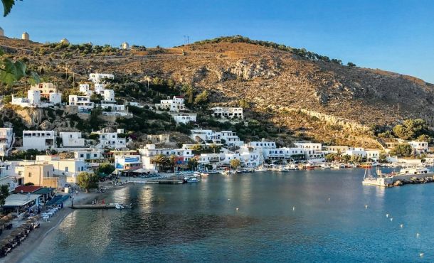 Λέρος (μέσω Κω), 6 ημέρες αεροπορικώς από Θεσσαλονίκη ‣ Ιούλιος - Αύγουστος (M)