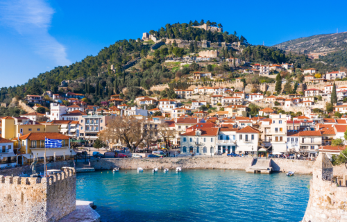 Καλοκαιρινές Διακοπές Ναύπακτος – Τριζόνια – Γαλαξίδι – Ιτέα ,4 ημέρες οδικώς από Θεσσαλονίκη ‣ Ιούλιος-Αύγουστος (IL)