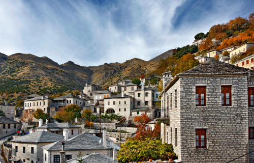 Τζουμέρκα, 4 ημέρες οδικώς από Θεσσαλονίκη  ‣ Πάσχα (P)