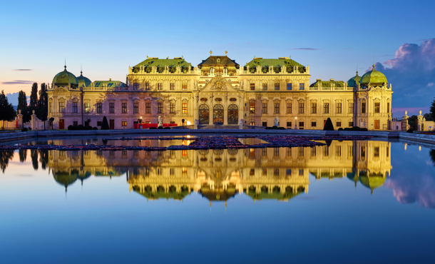 Μελωδική Βιέννη, 4, 5 ημέρες οδικό- Αεροπορικώς από Θεσσαλονίκη ‣ Θεοφάνεια (Α)