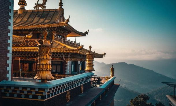 Γιορτή Βεσακ στο Νεπάλ 