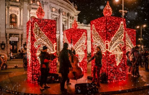 Special Βουδαπέστη - Βιέννη, Γιορτές στις δυο πρωτεύουσες, 6 ημέρες αεροπορικώς από Θεσσαλονίκη ‣Χριστούγεννα - Πρωτοχρονιά - Θεοφάνια  (Μ)