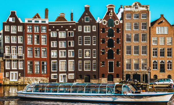 Άμστερνταμ - στο στολίδι των καναλιών, 4 ημέρες αεροπορικώς από Θεσσαλονίκη ‣ Φεβρουάριος (Μ)