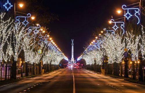 Βουδαπέστη 4,5 ημέρες αεροπορικώς από Θεσσαλονίκη  - Χριστούγεννα - Πρωτοχρονιά (A)