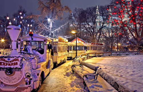 Αριστοκρατική Βιέννη, 4,5 ημέρες αεροπορικώς από Θεσσαλονίκη  ‣ Χριστούγεννα - Πρωτοχρονιά - Θεοφάνεια (M)