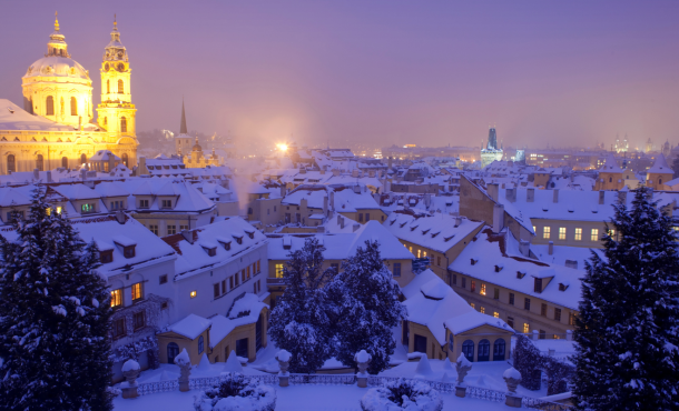 Πράγα, 5 ημέρες αεροπορικώς από Αθήνα ‣ Πρωτοχρονιά (VL)