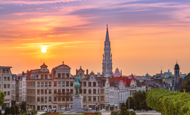 Παραμυθένια Μπρυζ, 4 ημέρες αεροπορικώς από Θεσσαλονίκη ‣ 25η Μαρτίου (Μ) 