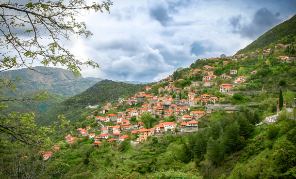 Ορεινή Αρκαδία, 4 ημέρες οδικώς από Θεσσαλονίκη ‣ Πάσχα (A)