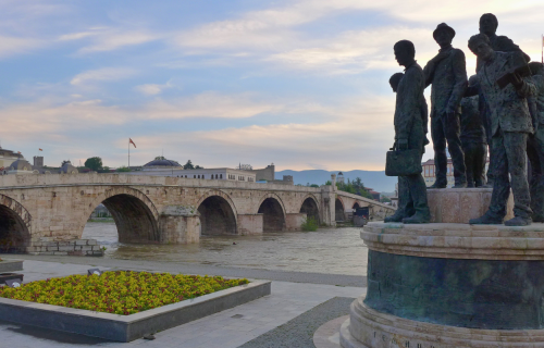 Εκδρομή στα Σκόπια, 3 ημέρες οδικώς από Θεσσαλονίκη ‣ Αγίου Πνεύματος (IL)