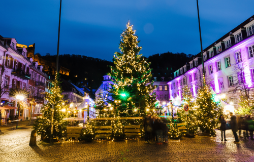 Χαϊδελβέργη – Αλσατία – Ρομαντικός Δρόμος, 5 ημέρες αεροπορικώς από Θεσσαλονίκη ‣ Χριστούγεννα - Πρωτοχρονιά (H)
