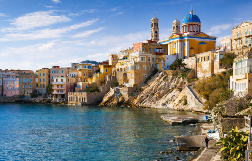 Σύρος, 5 ημέρες / 3 νύχτες οδικώς από Θεσσαλονίκη ‣ Πάσχα (P)