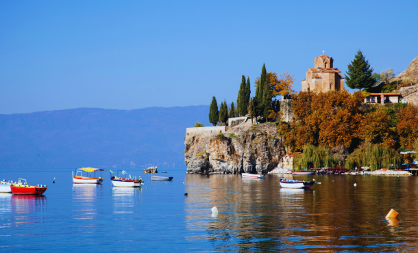 Οχρίδα, 3,4 ημέρες οδικώς από Θεσσαλονίκη ‣ Πάσχα (P)