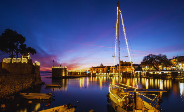 Γύρος της  Πελοποννήσου, 5 ημέρες οδικώς από Θεσσαλονίκη ‣ Χριστούγεννα (Α)