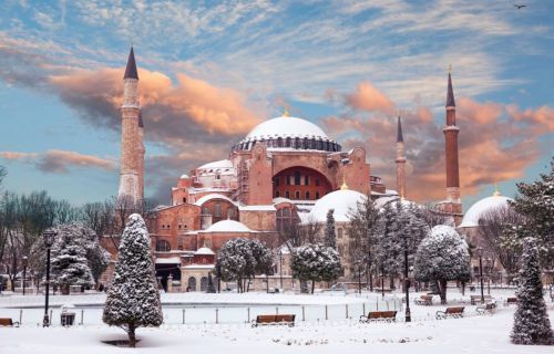 Κωνσταντινούπολη - Η πόλη των πόλεων - 5 ημέρες / 3 νύχτες, οδικώς από Θεσσαλονίκη ‣Χριστούγεννα - Πρωτοχρονιά - Θεοφάνια 