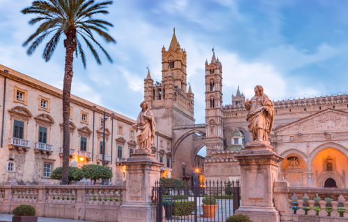 Κλασικός Γύρος Σικελίας, 6 ημέρες αεροπορικώς από Αθήνα ‣ 25η Μαρτίου - Πάσχα (G) 