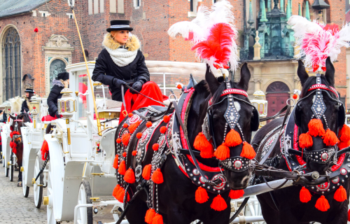 Κρακοβία, 4 ημέρες αεροπορικώς από Θεσσαλονίκη ‣ Νοέμβριος- Δεκέμβριος (M)