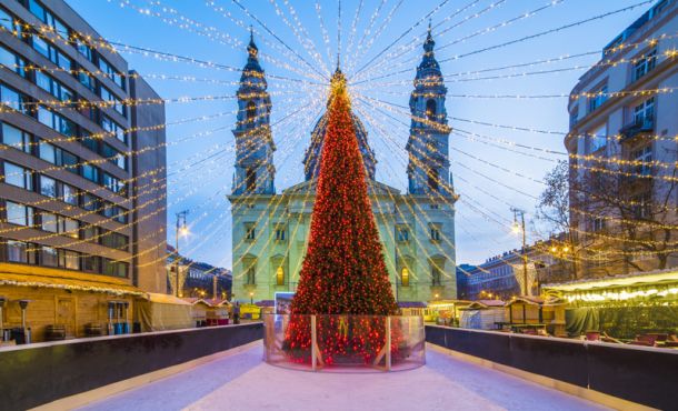 Βουδαπέστη - Βιέννη - Μπρατισλάβα 6 ημέρες/4 νύχτες, οδικώς από Θεσσαλονίκη ‣Χριστούγεννα-Θεοφάνεια 