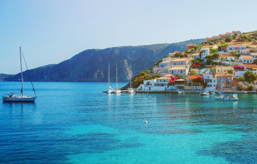 Λευκάδα, 3 ημέρες οδικώς από Θεσσαλονίκη ‣ Αγίου Πνεύματος (P)