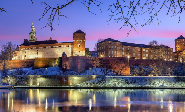 Κρακοβία City Break, 4 ημέρες αεροπορικώς από Θεσσαλονίκη ‣ Φεβρουάριος (A)