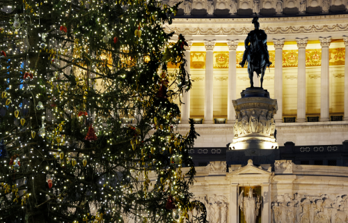 Ρώμη - Βατικανό, 4,5 ημέρες αεροπορικώς από Θεσσαλονίκη ‣ Χριστούγεννα - Πρωτοχρονιά - Θεοφάνεια (M)