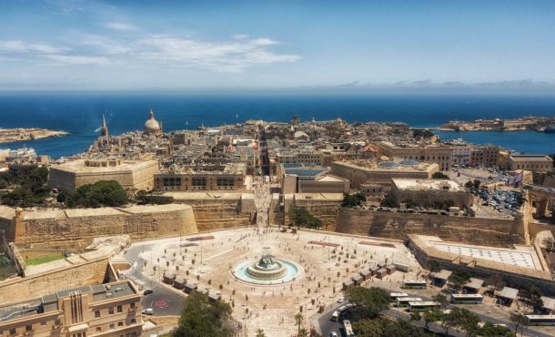 Μάλτα ,τo νησί των Ιπποτών, όλο το χρόνο 5,8 ημέρες Κάθε εβδομάδα, αεροπορικώς από Κύπρο (F.I.T) 