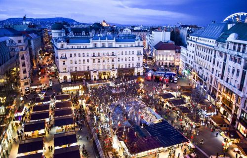 Βουδαπέστη – Βιέννη - Μπρατισλάβα 6ημέρες (4νύχτες) Χριστούγεννα, Οδικώς από Θεσσαλονίκη