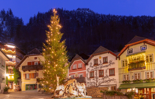 Ιουλιανές Άλπεις Χάλστατ - Λίμνη Μπλεντ, 5 ημέρες αεροπορικώς από Αθήνα  ‣ Χριστούγεννα - Πρωτοχρονιά - Θεοφάνεια (G)