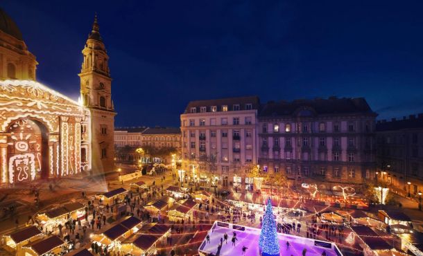 Βουδαπέστη - Βιέννη | Grand Tour, Χριστουγεννιάτικες Αγορές στις δυο πρωτεύουσες, 6 ημέρες αεροπορικώς από Θεσσαλονίκη (Μ)