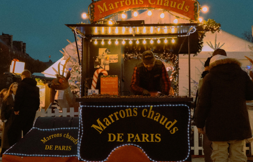 Festive Escape - Παρίσι – Νορμανδία - Χριστουγεννιάτικες αγορές - Διαμονή στο Παρίσι, 5 + 1 ημέρες αεροπορικώς από Θεσσαλονίκη ‣ Χριστουγεννιάτικες Αγορές (IC)