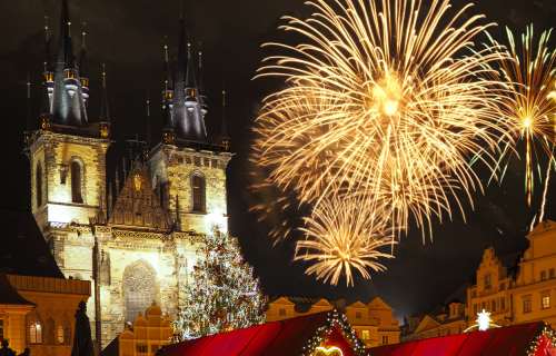 Πράγα - Μεσαιωνικό Παραμύθι, 4,5 αεροπορικώς από Θεσσαλονίκη ‣ Χριστούγεννα - Πρωτοχρονιά - Θεοφάνεια (H)