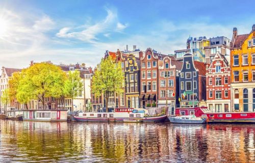 Άμστερνταμ, η πόλη των καναλιών ,των  ποδήλατων και της τουλίπας 3,4,5ημ- Κάθε εβδομάδα από Aθήνα