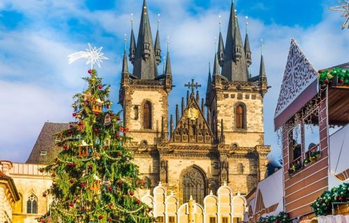 Πράγα, Μεσαιωνικό Παραμύθι (Χριστούγεννα - Πρωτοχρονιά - Θεοφάνεια)