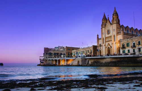 Μάλτα, 5 ημέρες αεροπορικώς από Θεσσαλονίκη ‣ Αγίου Πνεύματος (A)