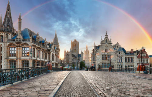 Μπρύζ- Το ρομαντικό παραμύθι της Ευρώπης 4 ημέρες αεροπορικώς από Αθήνα ‣ 25η Μαρτίου & Αγίου Πνεύματος (VL) 