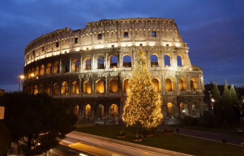 Ρώμη «Dolce Vita» 4,5,6ημ, αεροπορικώς από Θεσσαλονίκη , Χριστούγεννα – Πρωτοχρονιά – Θεοφάνεια 