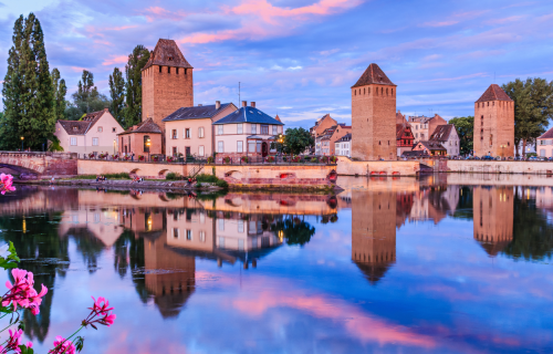 Στρασβούργο - Παραμυθένια Αλσατία, 5 ημέρες αεροπορικώς από Αθήνα ‣ Απόκριες - Καθαρά Δευτέρα - 25η Μαρτίου - Πάσχα - Μετά Πάσχα - Πρωτομαγιά - Αγίου Πνεύματος (G)
