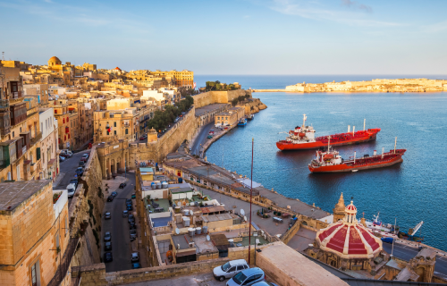 Μάλτα 6 ημέρες αεροπορικώς από Θεσσαλονίκη ‣ Ιούλιος, Αύγουστος, Σεπτέμβριος (Α) 