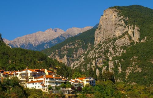 Γιορτές στον μυθικό Όλυμπο, 3 & 4 ημέρες οδικώς από Αθήνα ‣Χριστούγεννα - Πρωτοχρονιά - Θεοφάνια (VL)