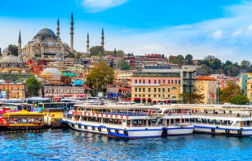 Κωνσταντινούπολη, η πόλη των πόλεων 4 ημέρες / 3 διανυκτερεύσεις (Κάθε Πέμπτη όλο το καλοκαίρι)