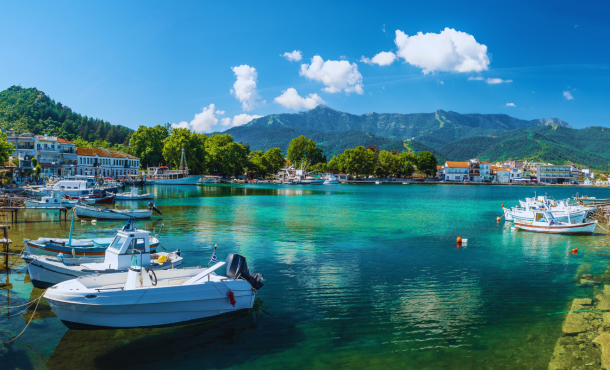 Θάσος, 3 ημέρες οδικώς από Θεσσαλονίκη ‣ Αγίου Πνεύματος (P)