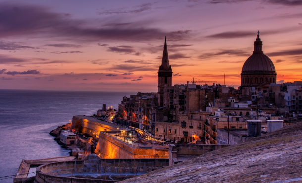 Μάλτα, 5 ημέρες αεροπορικώς από Θεσσαλονίκη ‣ Χριστούγεννα - Πρωτοχρονιά - Θεοφάνεια (M)