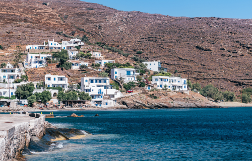 Τήνος για την Αγία Πελαγία, 4 ημέρες οδικοακτοπλοϊκώς από Θεσσαλονίκη - Κατερίνη ‣ Ιούλιος (L)