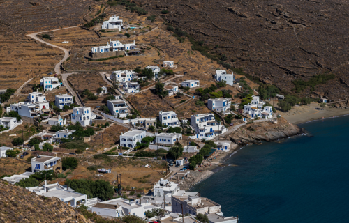 Τήνος, 4 ημέρες οδικο - ακτοπλοϊκώς από Θεσσαλονίκη ‣ Αγίου Πνεύματος (P)