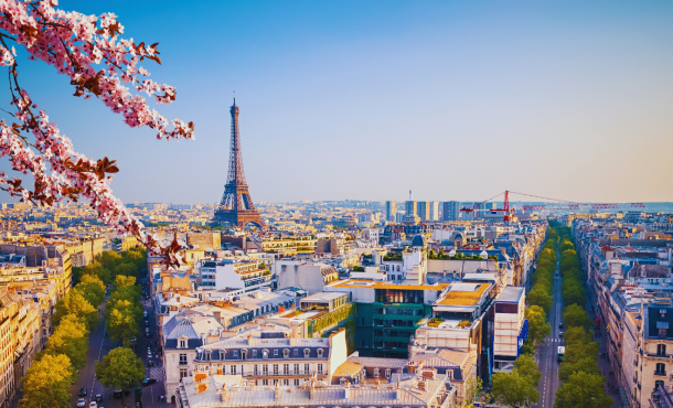 Παρίσι - Η πόλη του Φωτός, 5 ημέρες αεροπορικώς από Αθήνα ‣ 25η Μαρτίου (ΖΑ)