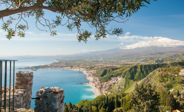Γύρος Σικελίας & Ελληνόφωνα Χωριά, 8 ημέρες οδικό ακτοπλοϊκώς από Αθήνα ‣ 28η Οκτωβρίου (SIG)