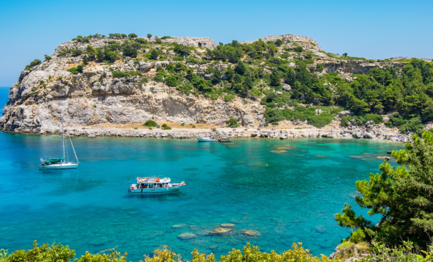 Ρόδος - Σύμη, 4 ημέρες αεροπορικώς από Θεσσαλονίκη ‣ Αγίου Πνεύματος (CH)